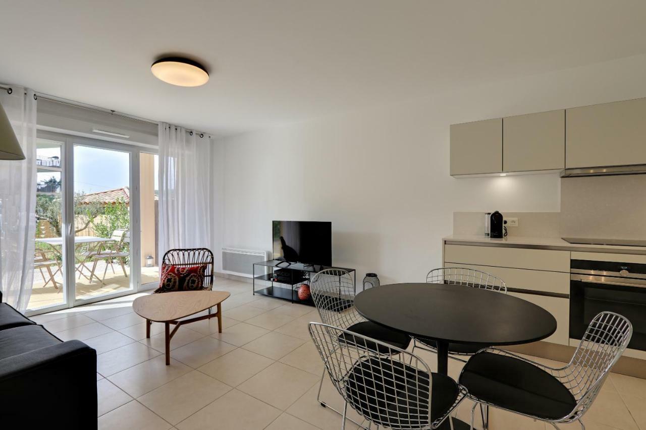 Apartament Le Petit Valmer La Croix-Valmer Zewnętrze zdjęcie