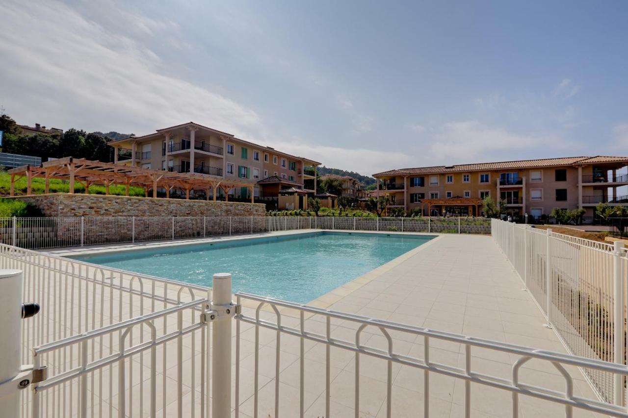 Apartament Le Petit Valmer La Croix-Valmer Zewnętrze zdjęcie
