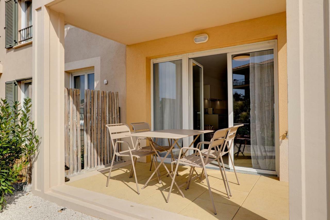 Apartament Le Petit Valmer La Croix-Valmer Zewnętrze zdjęcie