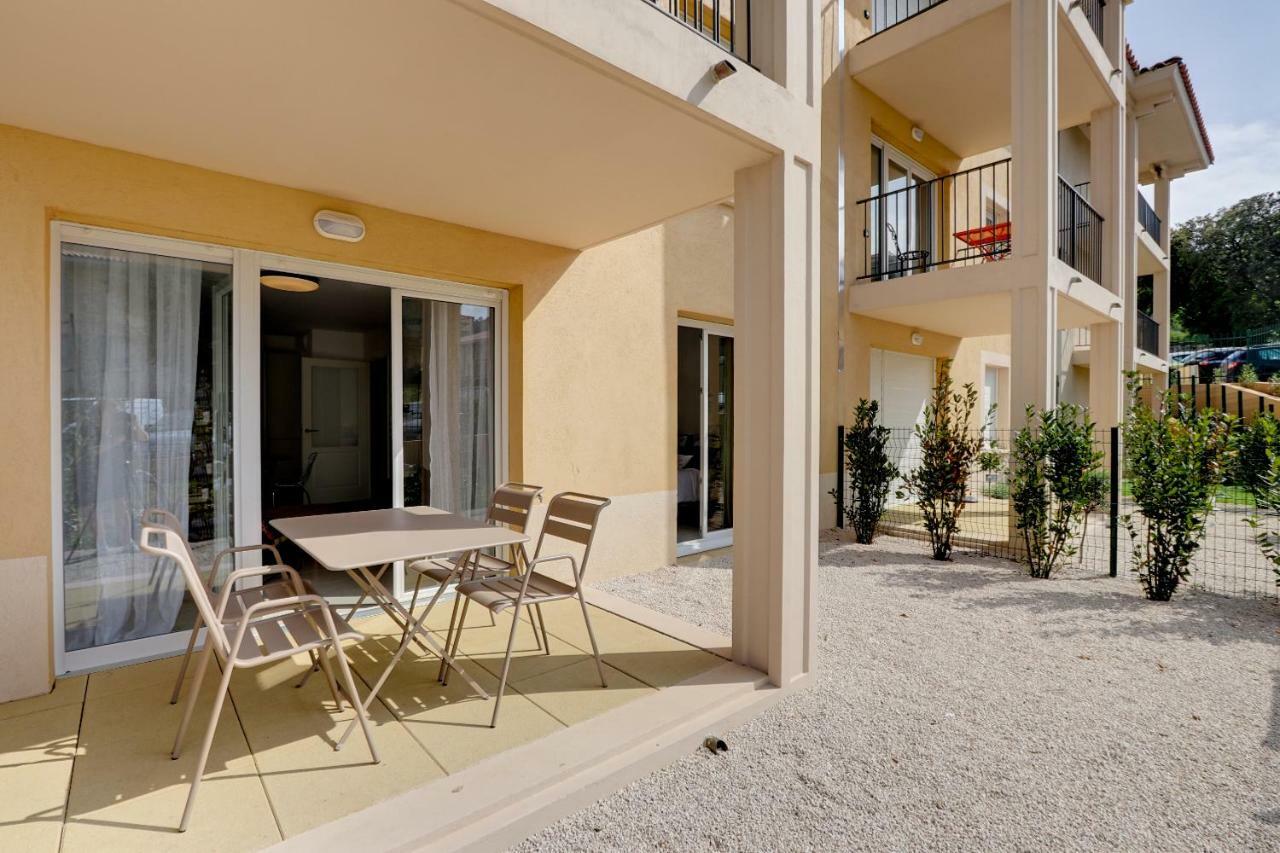 Apartament Le Petit Valmer La Croix-Valmer Zewnętrze zdjęcie