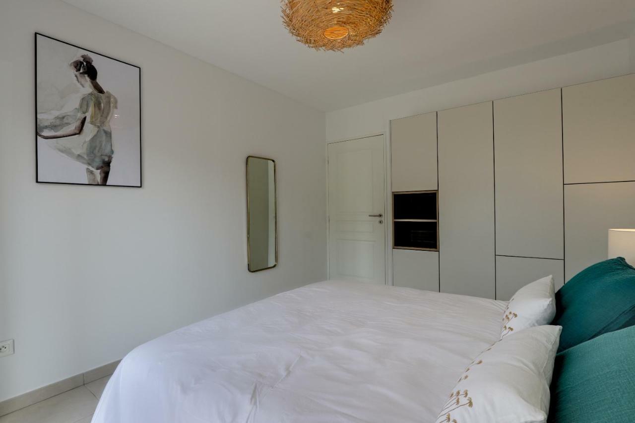 Apartament Le Petit Valmer La Croix-Valmer Zewnętrze zdjęcie