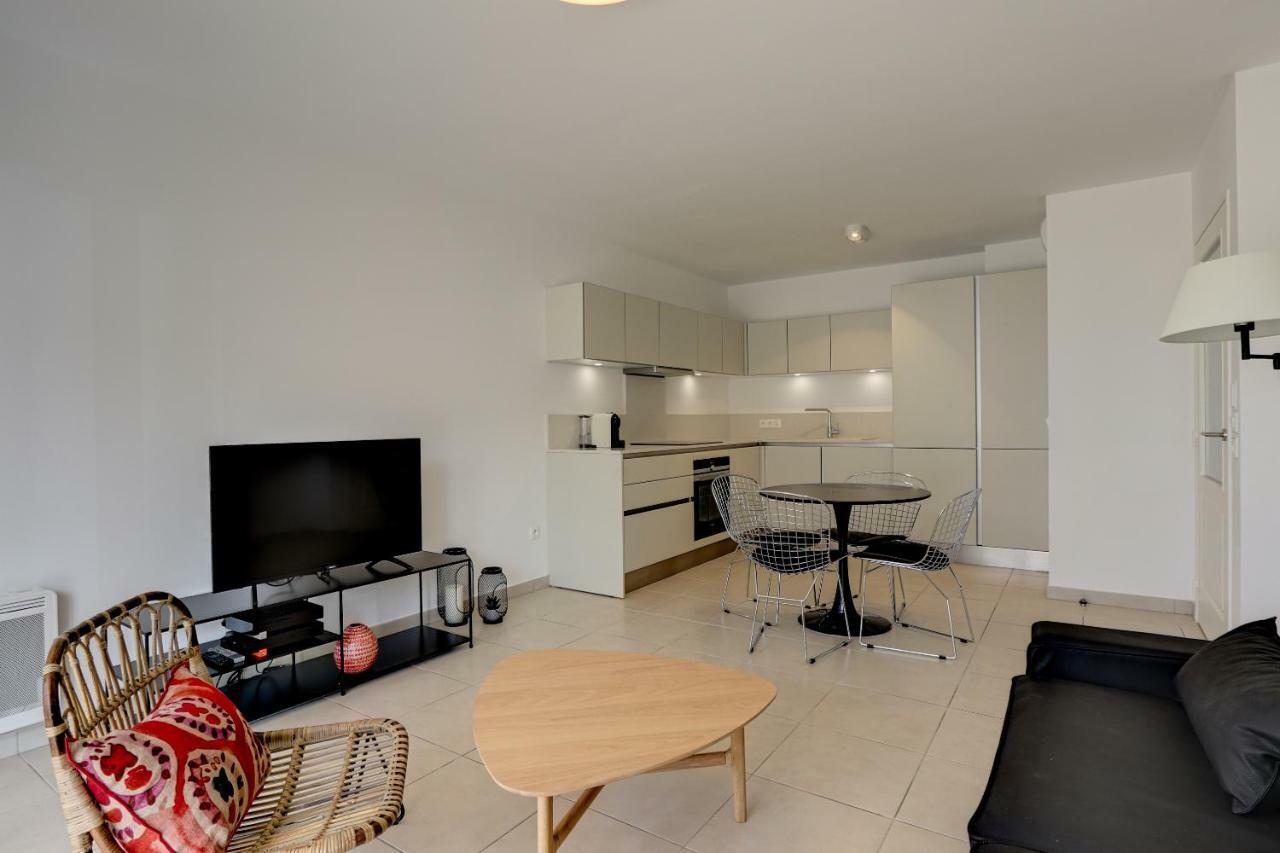 Apartament Le Petit Valmer La Croix-Valmer Zewnętrze zdjęcie