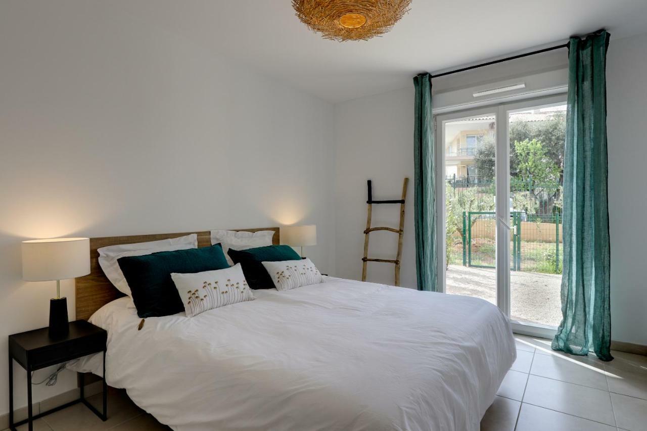 Apartament Le Petit Valmer La Croix-Valmer Zewnętrze zdjęcie