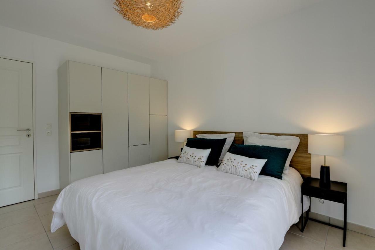 Apartament Le Petit Valmer La Croix-Valmer Zewnętrze zdjęcie