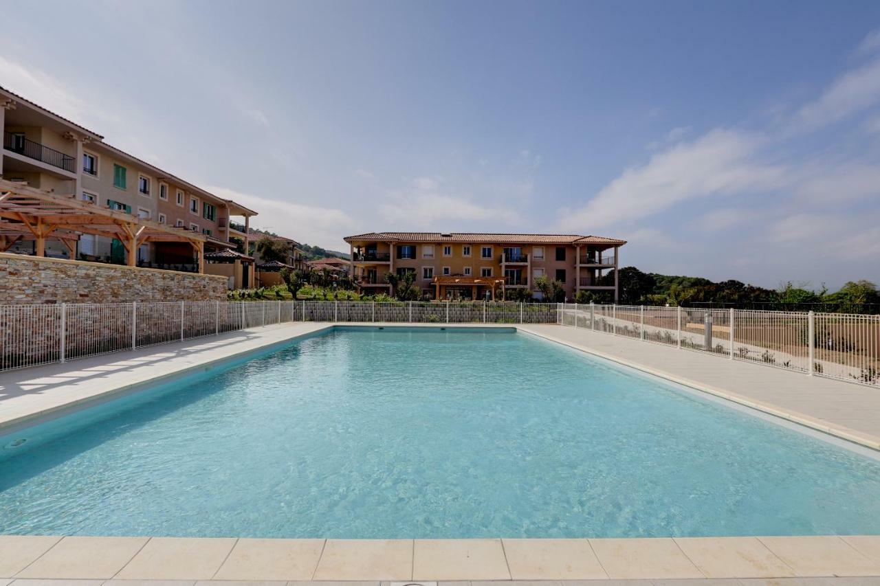 Apartament Le Petit Valmer La Croix-Valmer Zewnętrze zdjęcie