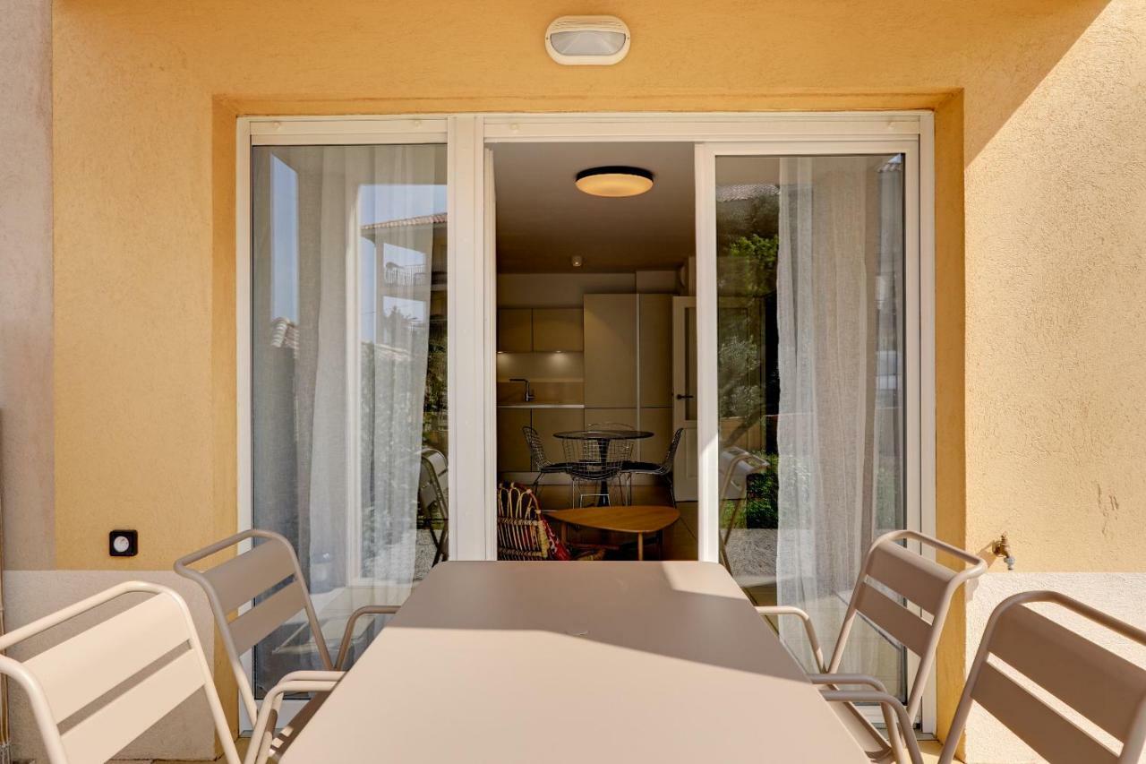 Apartament Le Petit Valmer La Croix-Valmer Zewnętrze zdjęcie