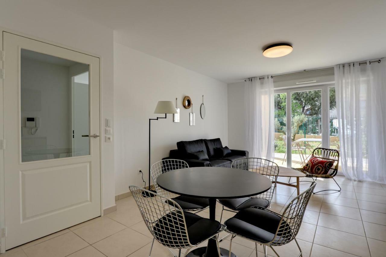 Apartament Le Petit Valmer La Croix-Valmer Zewnętrze zdjęcie