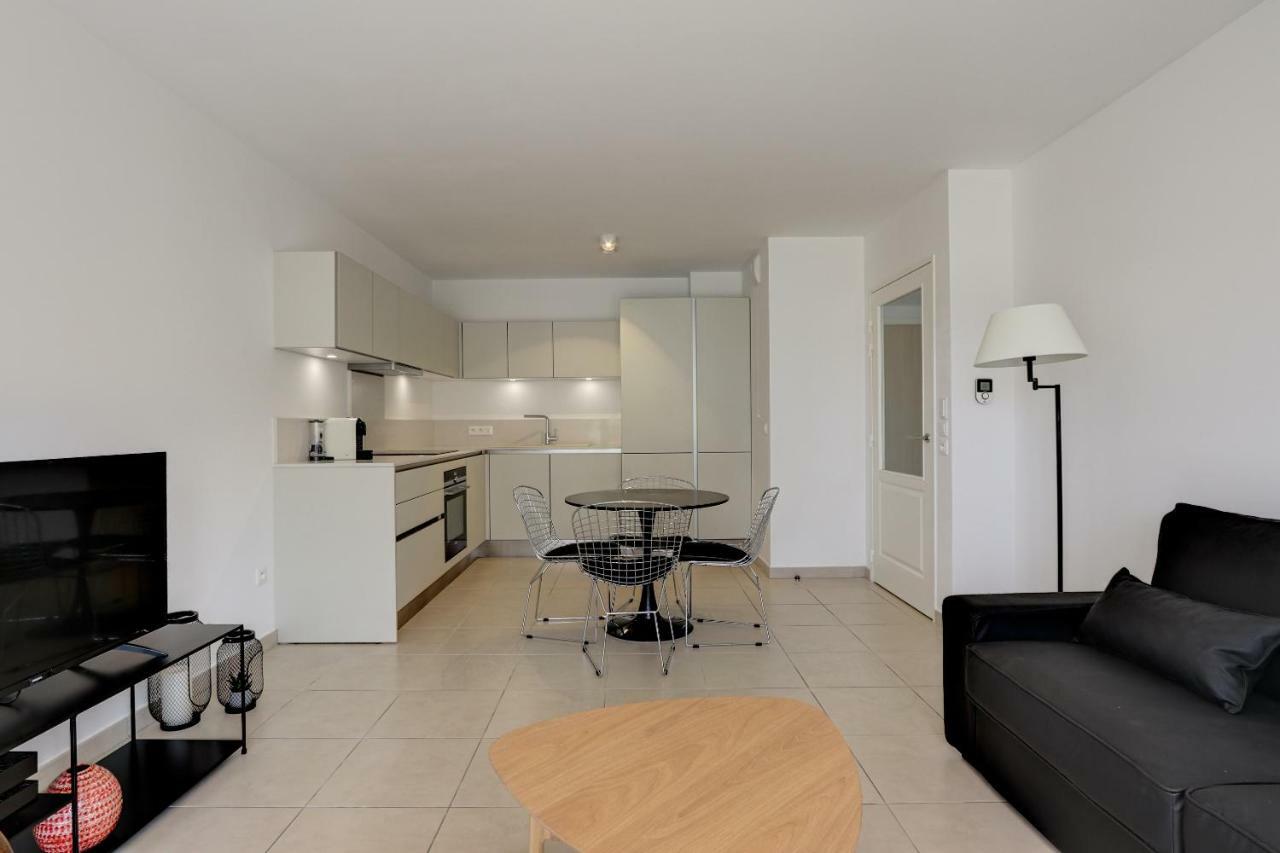 Apartament Le Petit Valmer La Croix-Valmer Zewnętrze zdjęcie