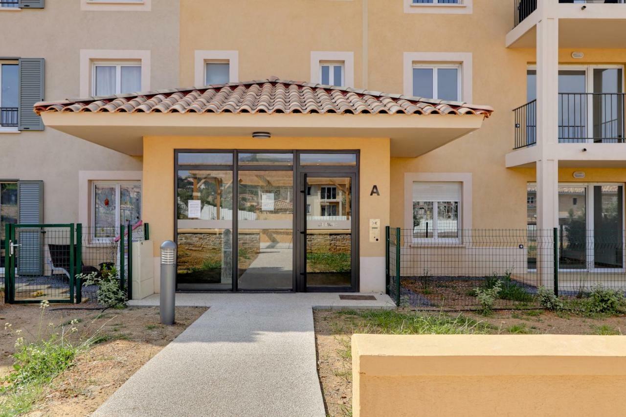 Apartament Le Petit Valmer La Croix-Valmer Zewnętrze zdjęcie