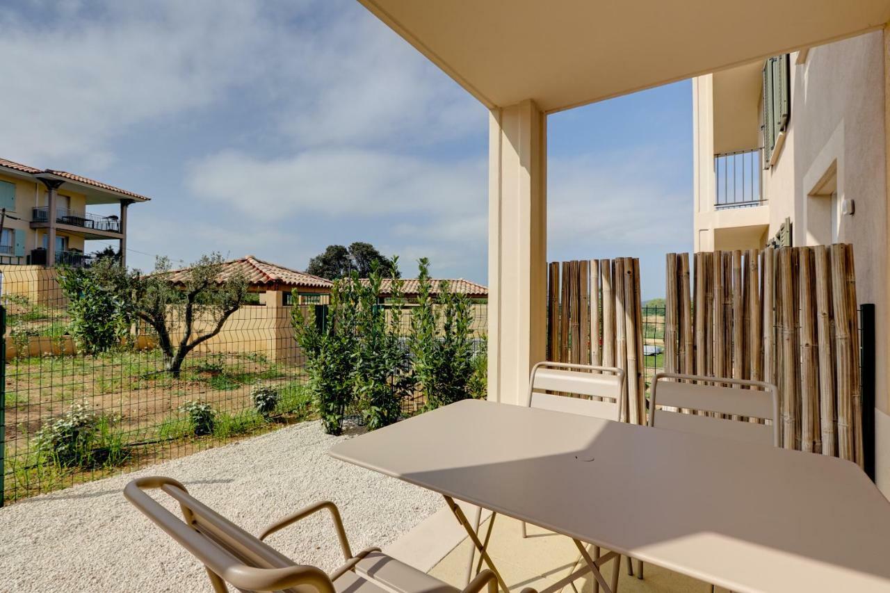 Apartament Le Petit Valmer La Croix-Valmer Zewnętrze zdjęcie